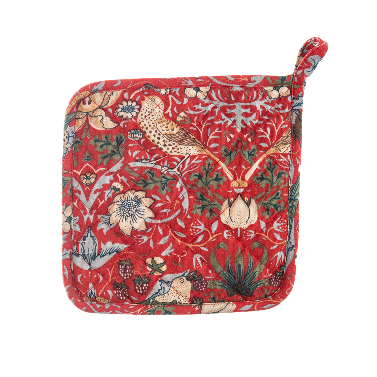 STRAWBERRY THIEF POTHOLDER