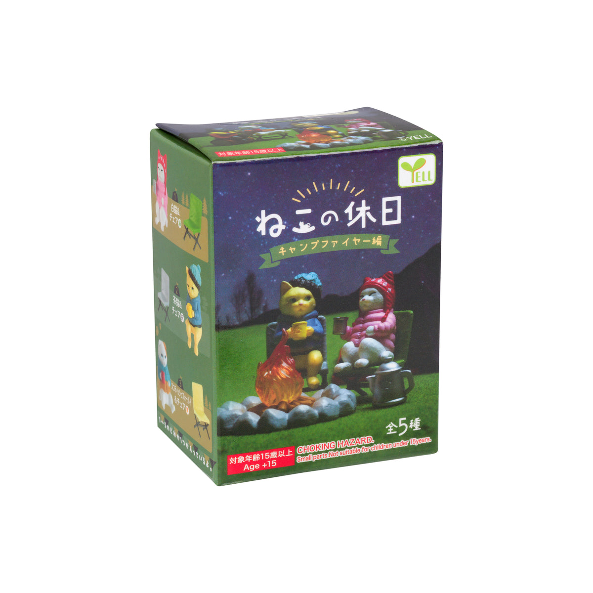 CAMPFIRE CATS BLIND BOX