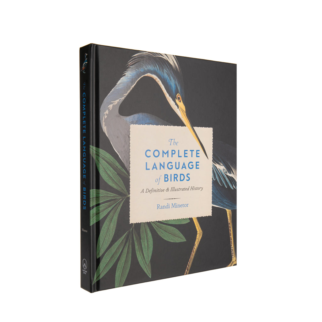 Whether you're a casual bird enjoyer or a birdwatching pro, The Complete Language of Birds is a definitive history and guide on our feathered friends.