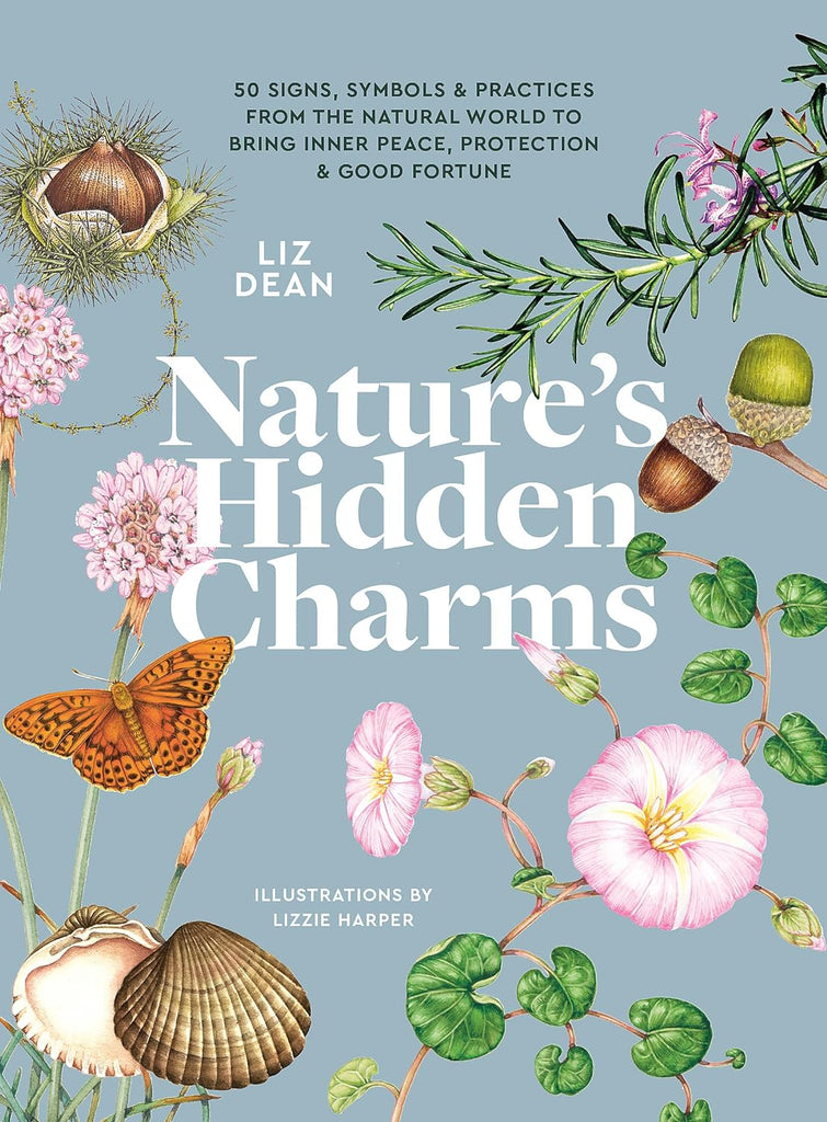 This book contains over 50 creative ways to use the gifts of the natural world to make charms, talismans, amulets, altars and much more. Nature's Hidden Charms is an invitation to reach into the natural world, understand folklore and to explore the symbols and gifts that nature can bring. 256 pages Hardcover