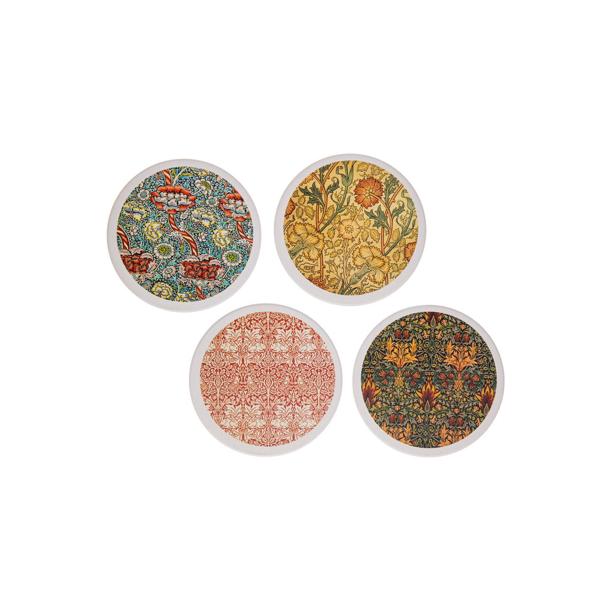 WILLIAM MORRIS COASTER SET