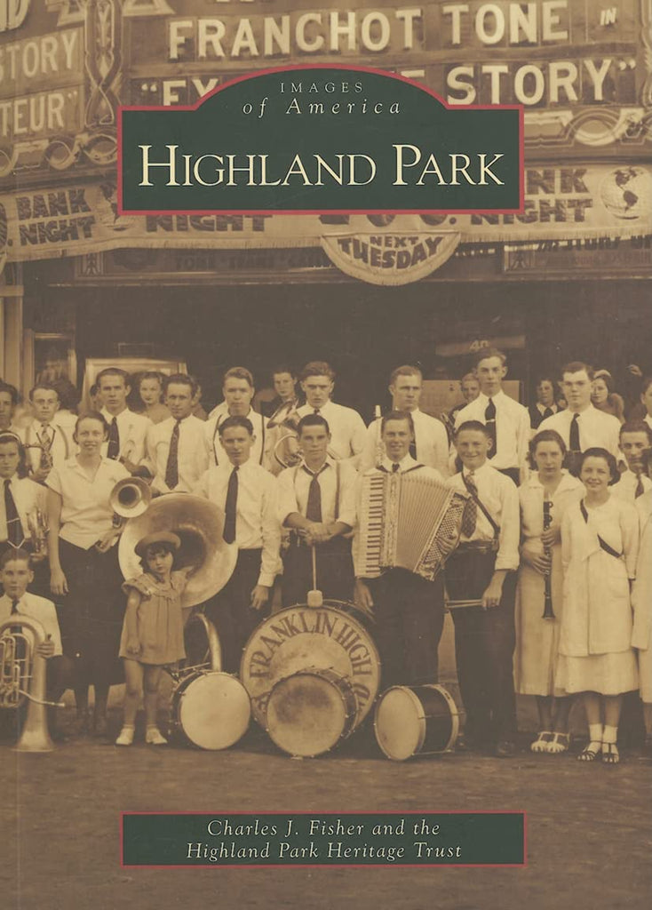 In 1886, between Los Angeles and Pasadena, the original Highland Park Tract was part of the Rancho San Rafael. The community prides itself on its unique history, architecture, and diversity. Celebrate Highland Park with these nostalgic photos and learn about the history of this part of Los Angeles.  128 pages Paperback