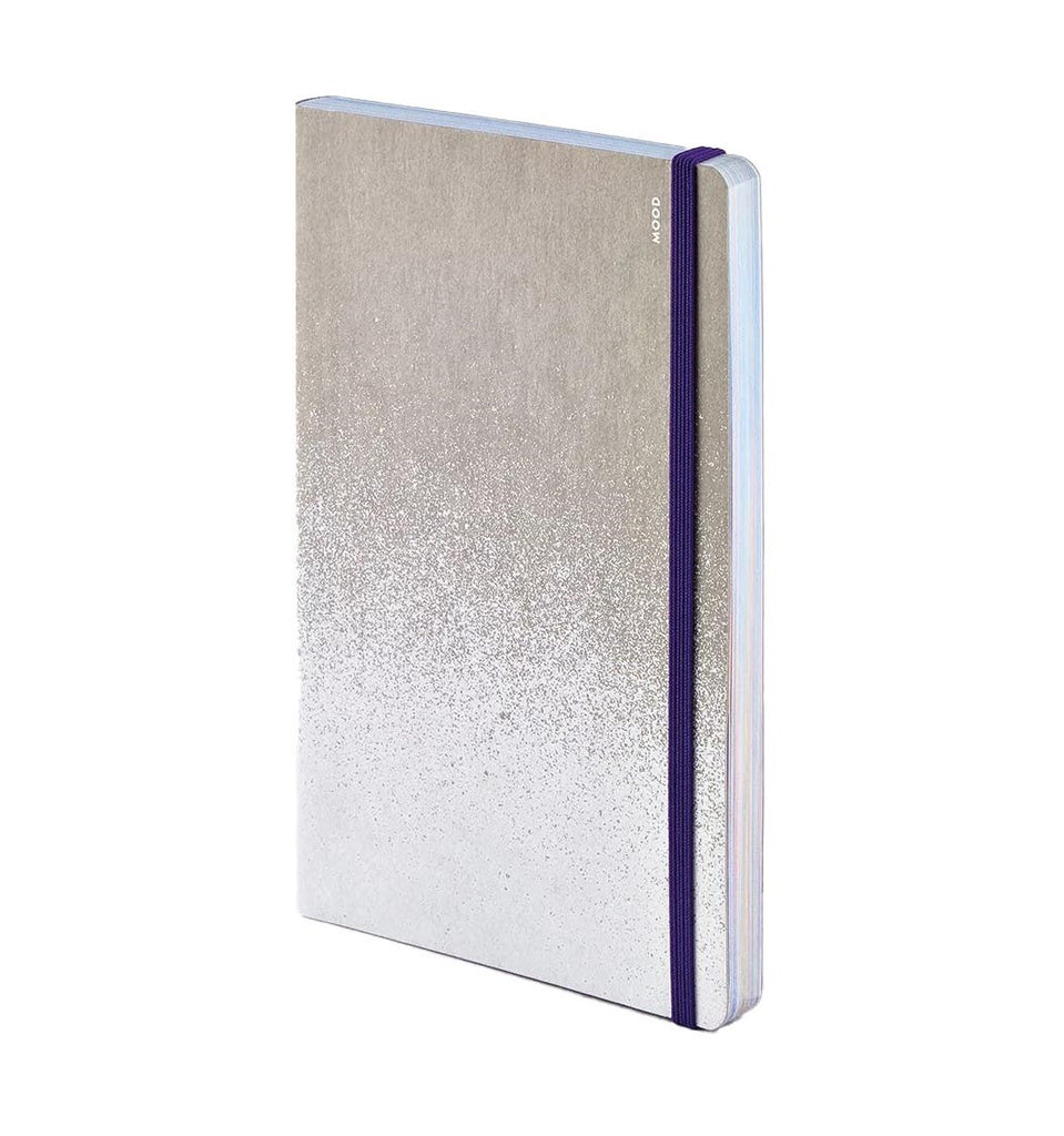 If you are in need of a new sketchbook, this inspiration book might help as your new artistic guide!  This sketchbook/notebook offers various colored pages to provoke feelings, moods, and memories, which will inspire different thoughts and feelings for the ultimate artistry. 176 pages Dimensions: approx. 5" x 8"