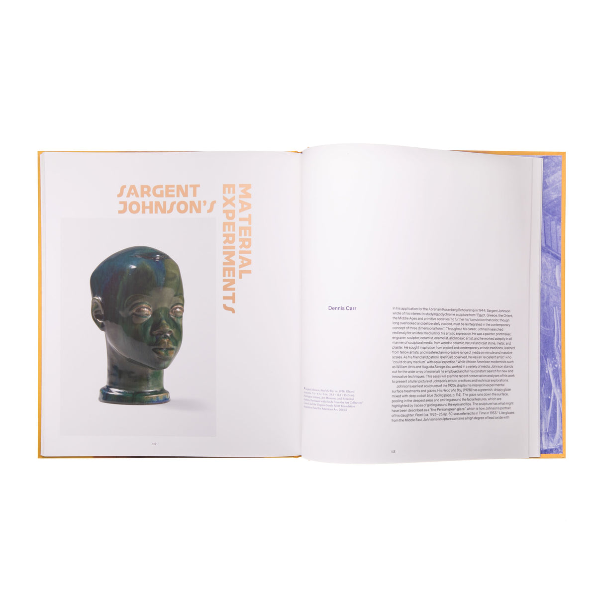 SARGENT CLAUDE JOHNSON EXHIBITION CATALOG