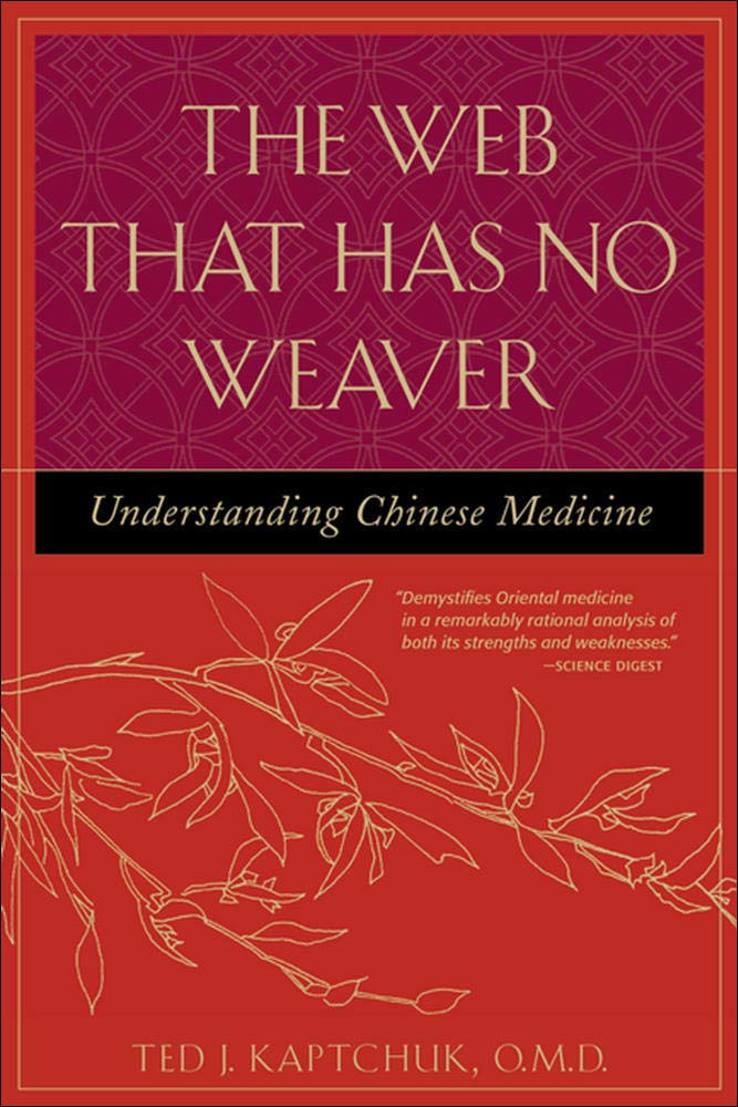 The Web That Has No Weaver is the guide to the theory and practice of Chinese alternative medicine. This book helps readers to unite both Western and Eastern healing practices. The ultimate guide to Chinese medicine, get this book for all practitioners or those just wanting to being their medicinal journey. Softcover