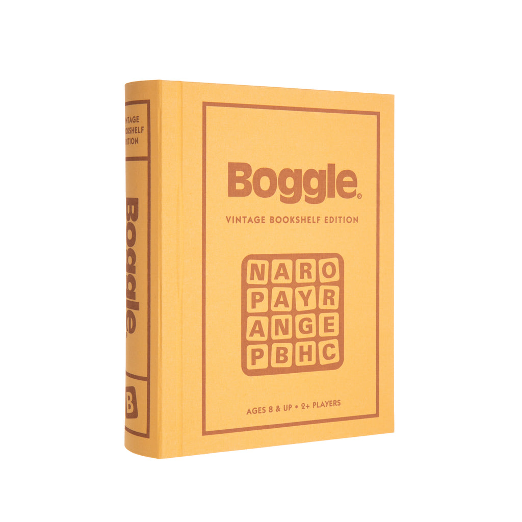 These special editions of classic and beloved games are housed in a fabric-wrapped 'book'. These sets are a high-quality tribute to the original games and the stylish bookshelf package will allow you to proudly showcase it when it is not in use. Classic board game in a fabric-wrapped storage book. 4+ players. Ages 12+.