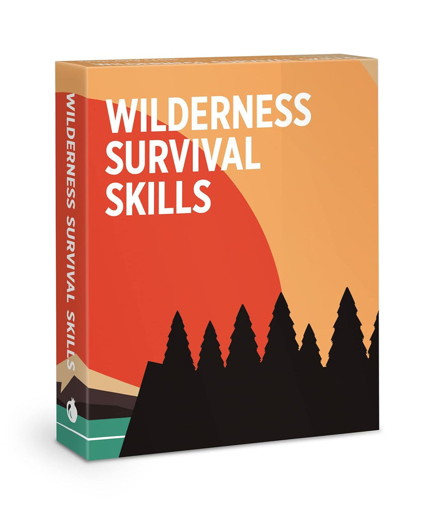 Everyone who ventures into the backcountry goes equipped with tips for preventing or treating the injuries and maladies that can arise there. Don't they? This deck of 48 Knowledge Cards will see that you do. It's compact enough to go anywhere; its Q&A quiz format means that you'll be entertained while you learn.