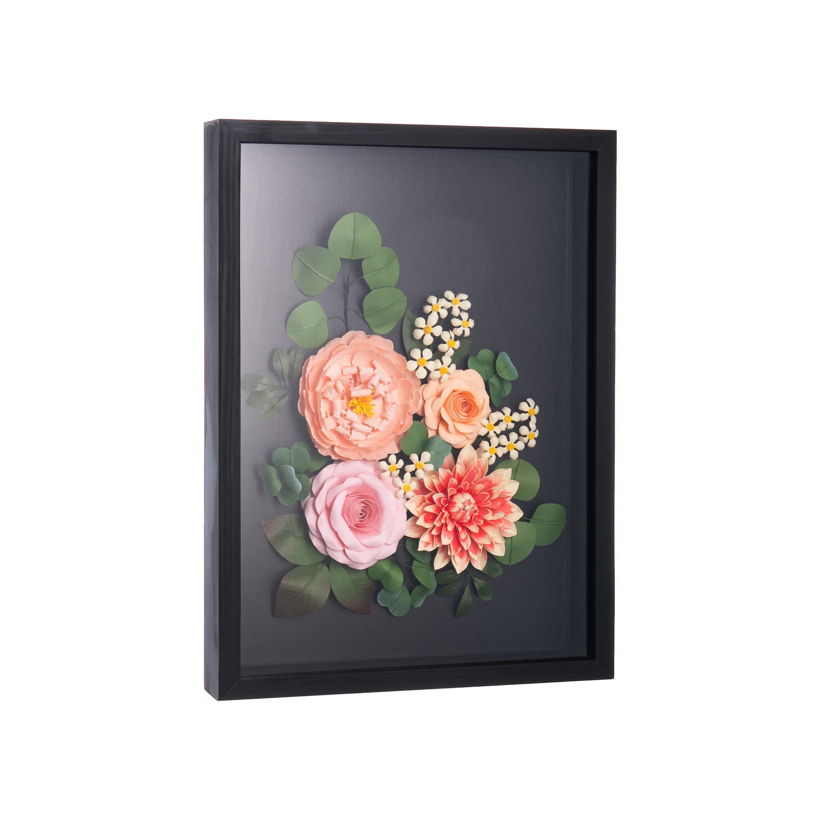 Inspired by The Secret Garden, Frances Hodgson Burnett’s classic children’s novel, this beautiful paper flower bouquet evokes memories of a spring garden in full bloom. Intricately detailed and lifelike, this work of art captures the color and vibrance of wildflowers. Dimensions: 11.8" x 15.7".