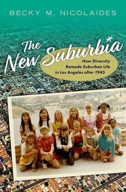 The New Suburbia from Becky M. Nicolaides is a well-founded work of interviews, data, and oral histories, all coming together to explore how suburban life has changed since 1945. A reference book that will highlight this history for those interested in American history, housing, and class systems.  576 pages Hardcover