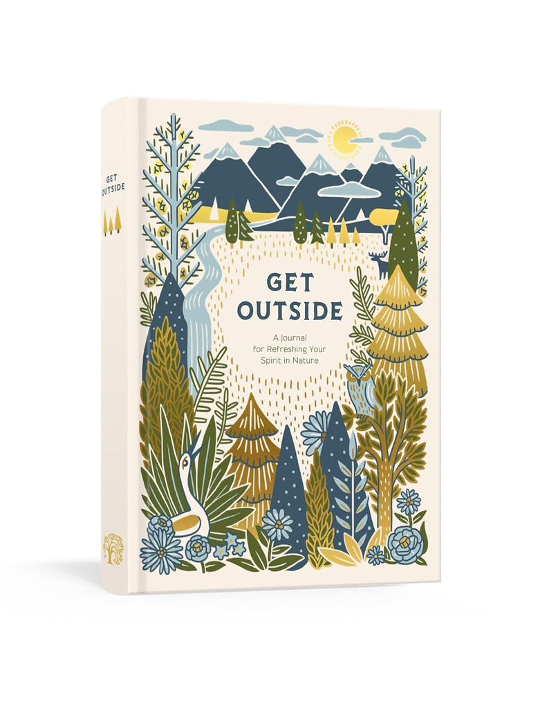 This journal with a delightfully designed cover provides space to record every outdoor adventure. Additional features include a state-by-state list of top outdoor destinations, dos and don'ts of day hiking, and more! 224 lined pages with inspirational quotes.