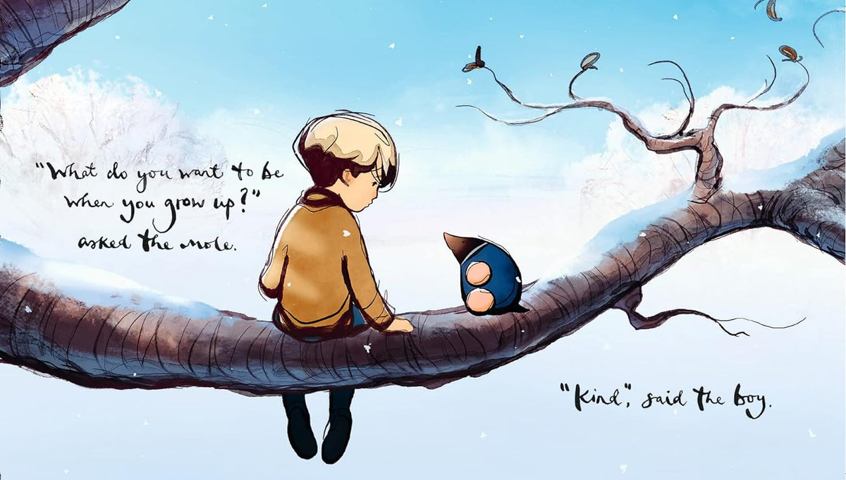 THE BOY, THE MOLE, THE FOX, AND THE HORSE