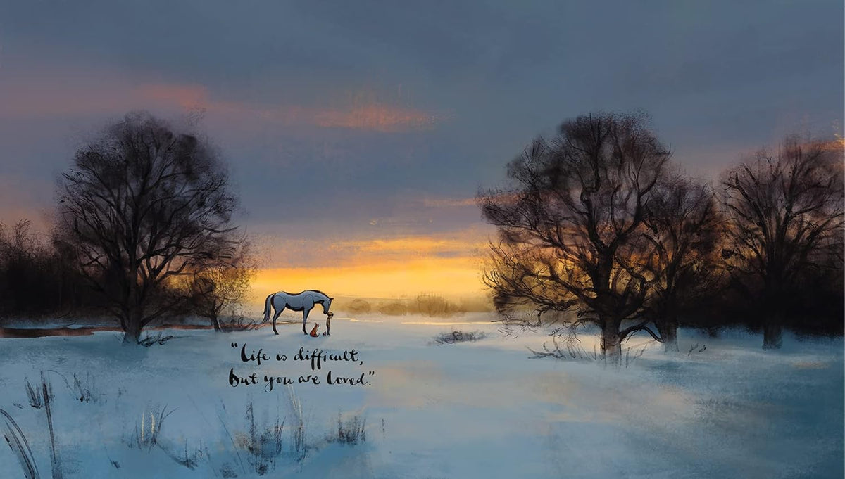 THE BOY, THE MOLE, THE FOX, AND THE HORSE