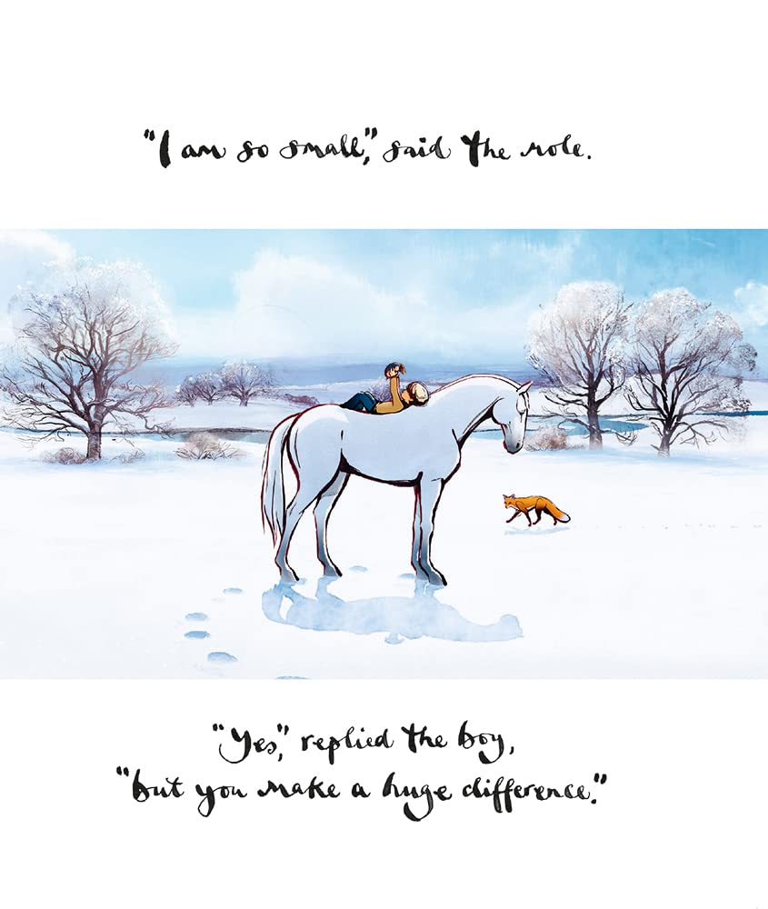 THE BOY, THE MOLE, THE FOX, AND THE HORSE