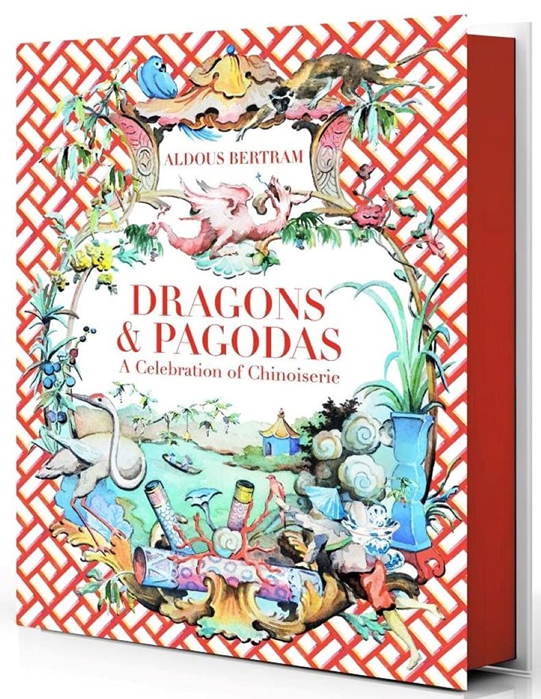 Dragons & Pagodas is an illustrated survey of chinoiserie from the 18th century to today. Chinoiserie is a term for Western art and design inspired by a largely invented vision of China. Dragons & Pagodas is organized by theme, including porcelain, color and pattern, flora, fauna, and architecture.  256 pages Hardcover