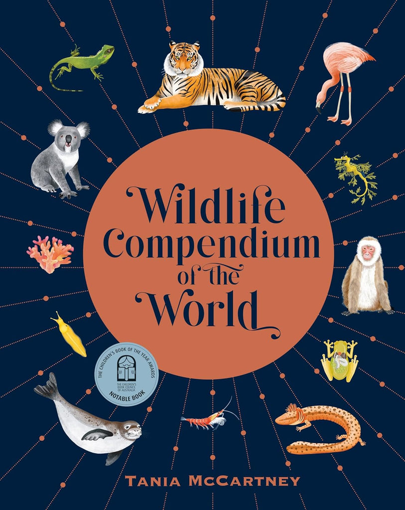 In Wildlife Compendium of the World, you'll discover many creatures throughout each continent, as well as facts about them, where they dwell and how dangerous they might be. This book also features sections on animal rights and the conservation status of each animal. Recommended age: 8+ 88 pages Hardcover