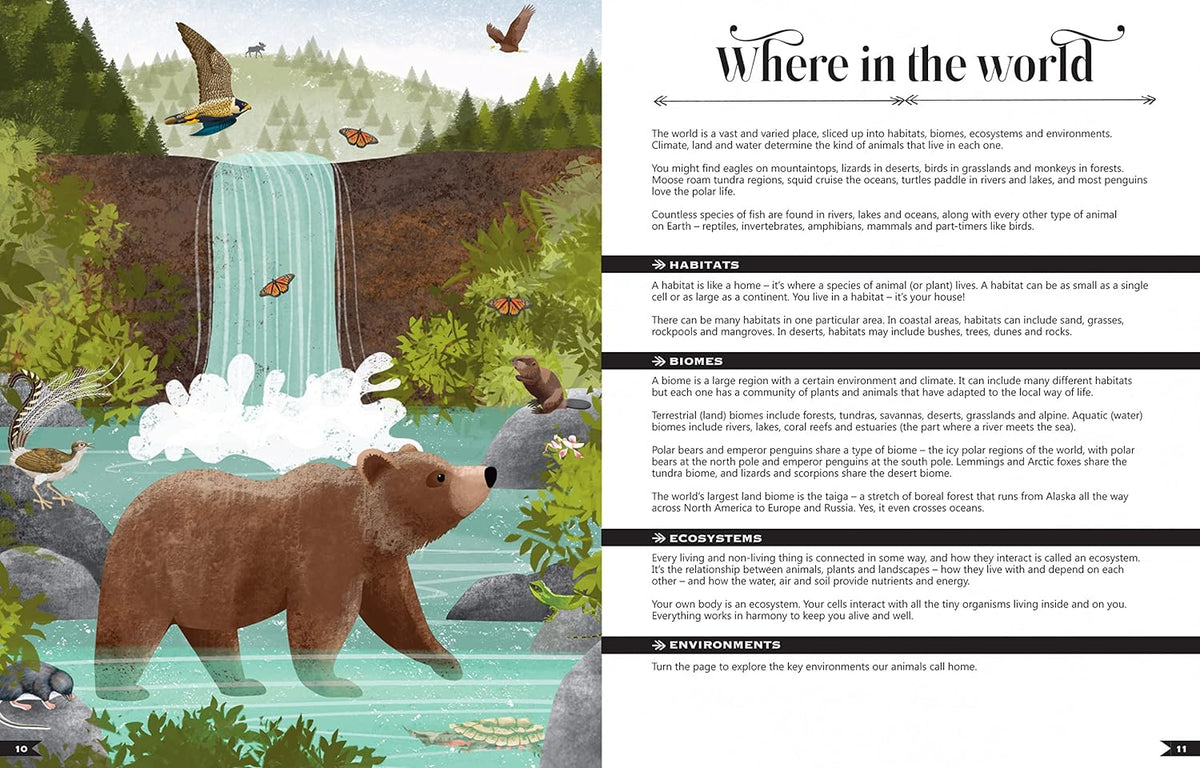 WILDLIFE COMPENDIUM OF THE WORLD