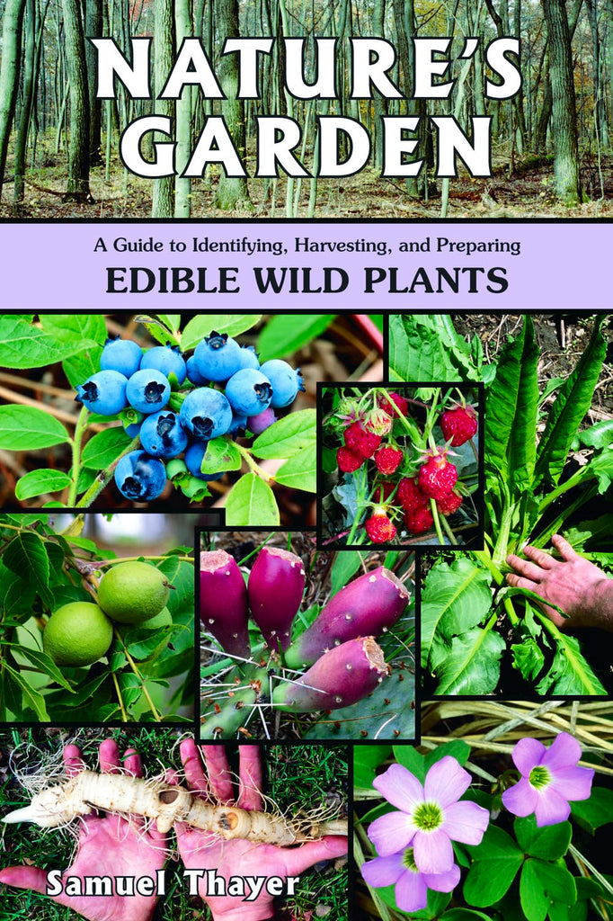 Nature's Garden by Samuel Thayer heralds this detailed guide to edible plants in North America. The book covers finding and identifying plants, harvesting processes, and how to prepare them to eat. This guide is a reference book as well as a gift for those particular forager friends in your life.  512 pages Softcover