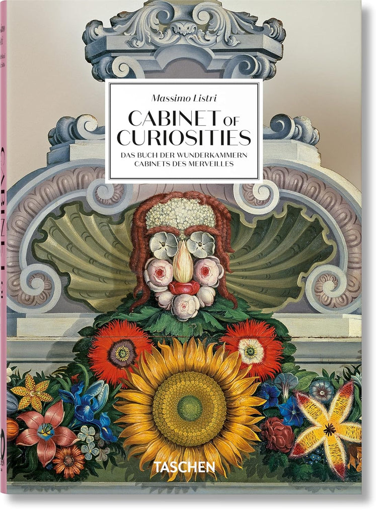 Dive into treasures, universal knowledge, and beauty in this collection of curiosities from Massimo Listri. Cabinets of curiosities were extremely popular in the 16th and 17th centuries. This takes the reader through the world's collections. Hardcover Multilingual Edition -- English, German, and French 447 pages