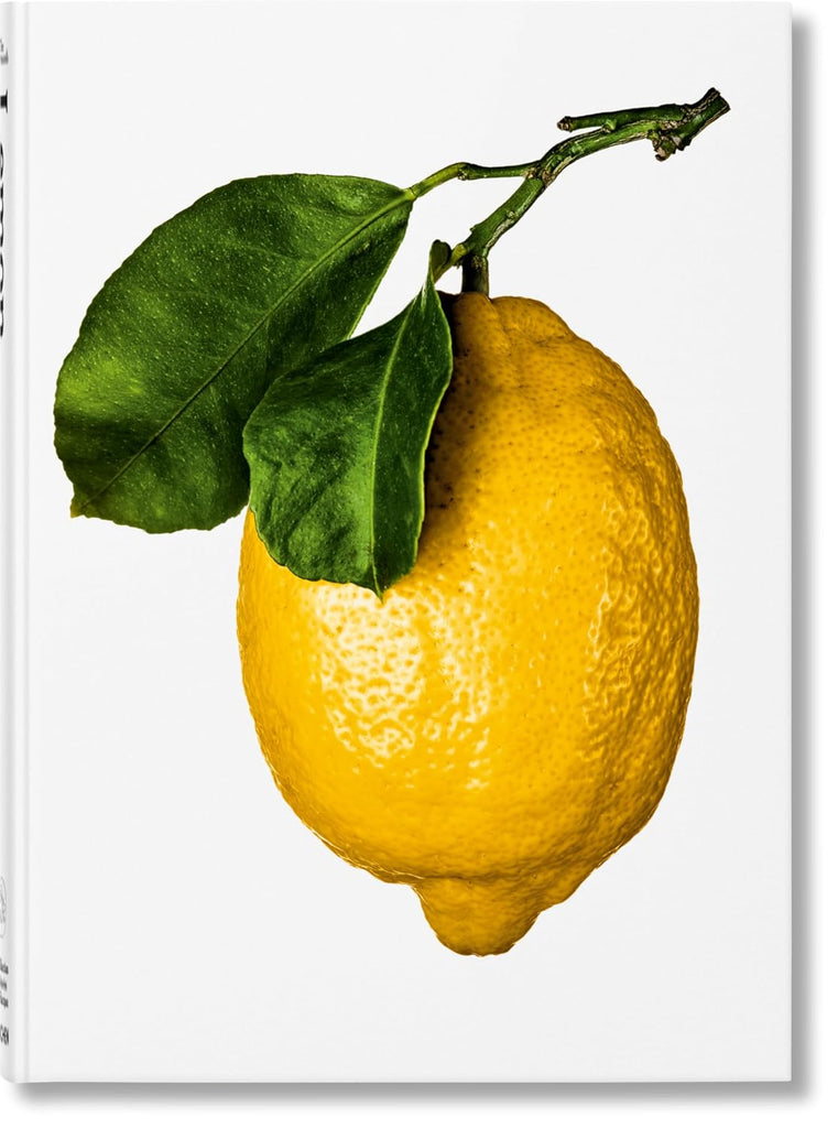 The lemon takes center stage in Taschen's collaboration with The Gourmand. The Gourmand explores its role as a literary device, and examines its representation of the American dream through lemonade stands. The lemon captivates and inspired visionaries like Picasso, Matisse, and Warhol. 272 pages Hardcover