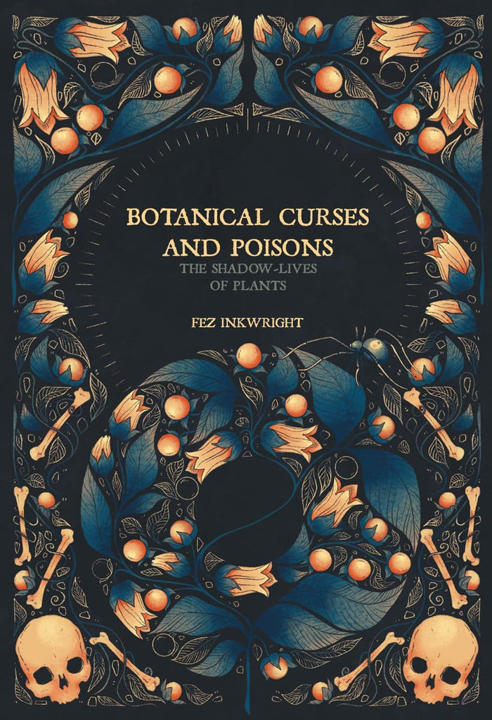 Illustrator, author, and folklorist Fez Inkwright uncovers the fascinating folklore, lurid histories, and untold stories behind deadly plants, witching herbs, and fungi. Filled with beautiful illustrations, this treasury of folklore is packed with insight, lore, and the mysteries of flora! 224 pages Hardcover