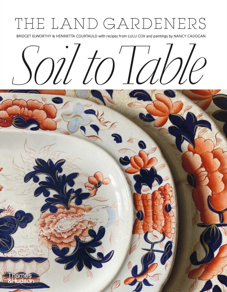 Soil To Table is a celebration of soil and its connection to the food we eat. This book by The Land Gardeners is a collection of essays, recipes, and teachings on soil and food. This book shows how to care for your soil while Lulu Cox shares her favorite recipes for cooking. 256 pages 10.3" x 1.3" x 13.3"