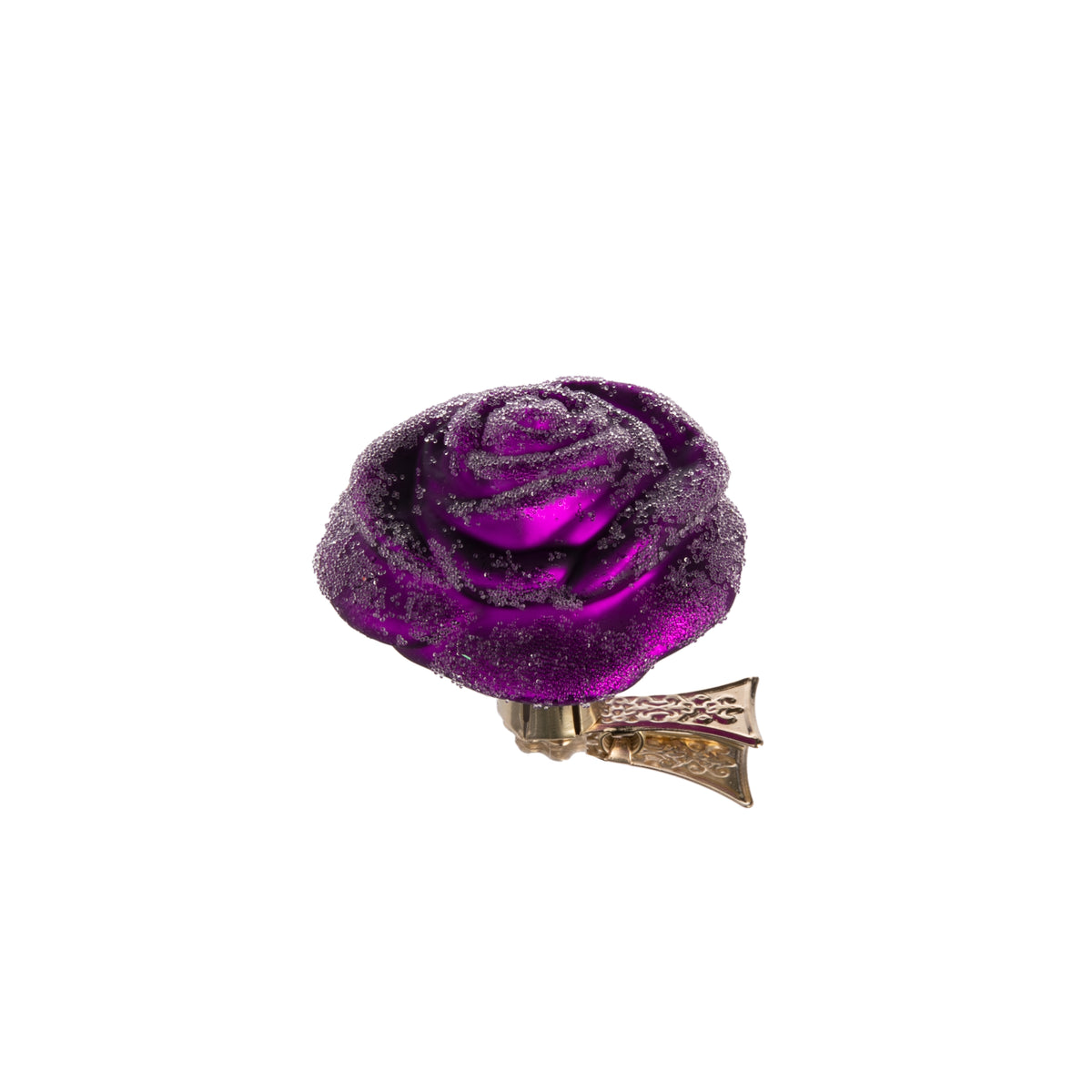 ROSE CLIP-ON ORNAMENT