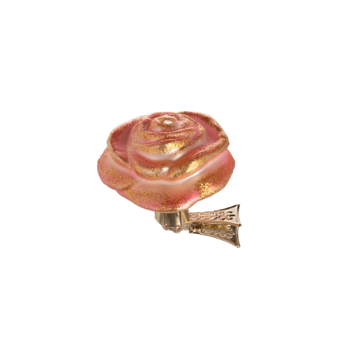 ROSE CLIP-ON ORNAMENT