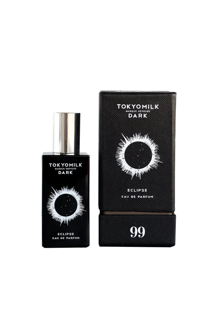 Evoke mystery and conjure up eclipse energy with this Eclipse Eau de Parfum. With fragrance notes of lavish Black Anise playing off of sultry Smoked Amber, and aromatic Mint Leaf uplifting the floral, sweet Gardenia. Fragrance Notes: Black Anise, Mint Leaf, Smoked Amber, Gardenia 1.6 fl oz. Made in USA