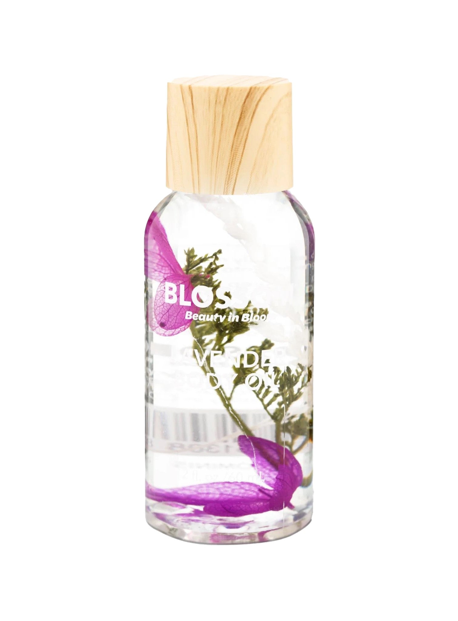 lavender white flower oil Blossom Lavender Body Oil 2oz 60ml