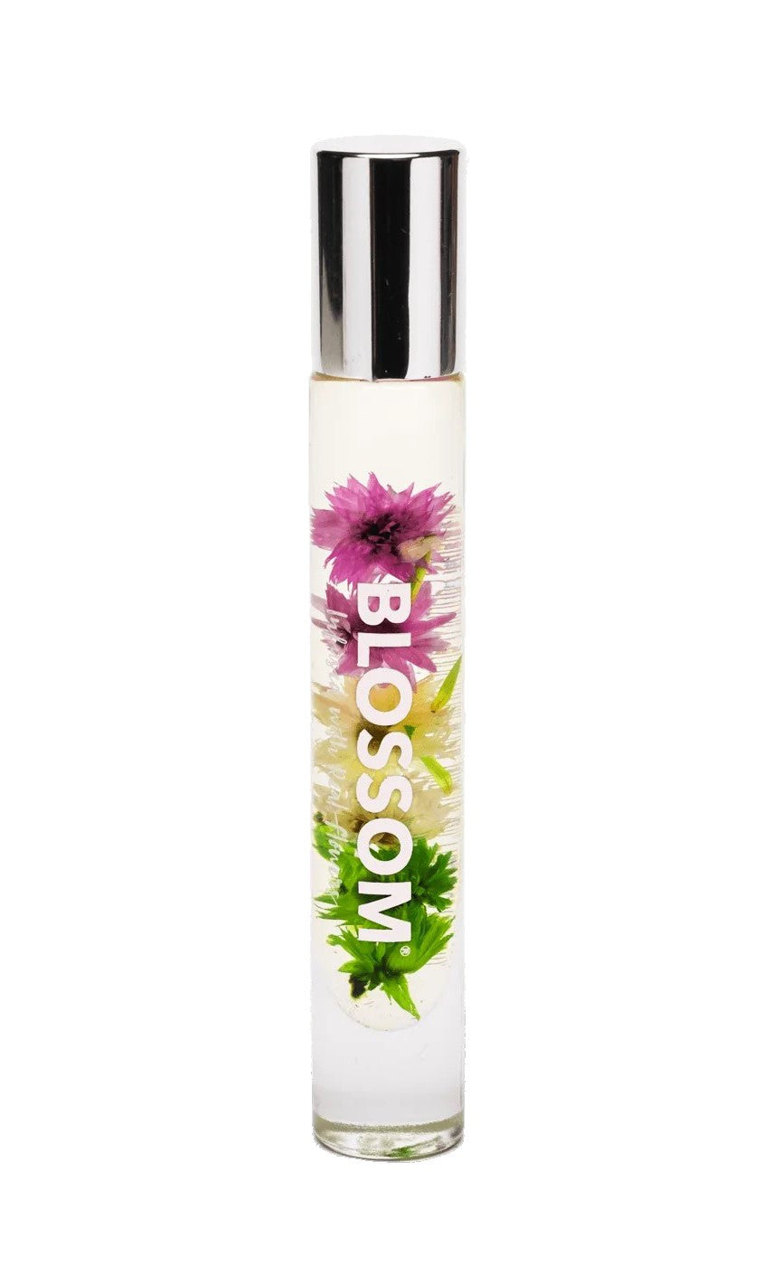 Feel like a cactus flower languishing in the desert with this compact roll-on perfume oil! Infused with natural oils and real dried flowers, this roll-on perfume will have you smelling like a cactus flower. Great for on-the-go and small enough to throw in your bag of essentials Vegan, Cruelty-free Paraben-free