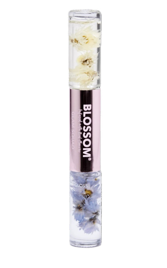 Be ready for anything with this combination Raspberry Roll-on Lip Gloss and Coconut Nectar Roll-on Perfume Oil. The double-sided container is perfect for travel, or to throw in your daily makeup bag for a 2-in-1 efficient beauty tool. Vegan, Cruelty-free Gluten and Paraben-free