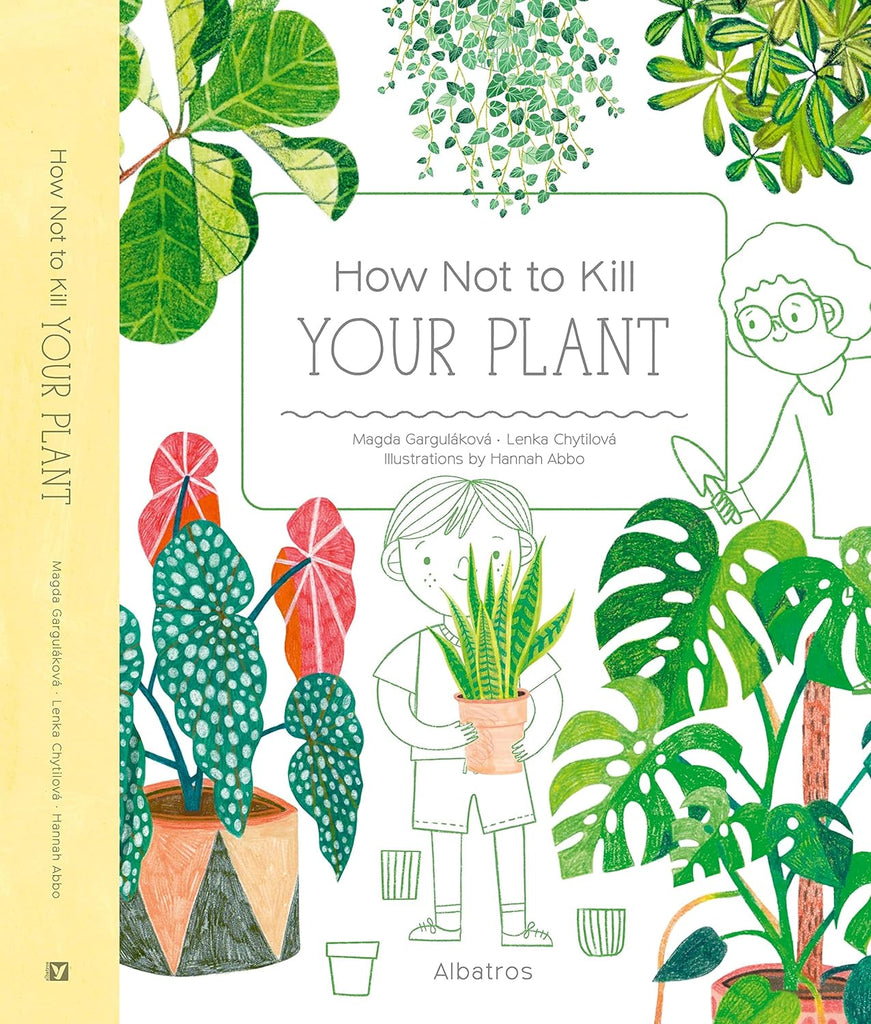 How Not to Kill Your Plant is the guidebook for kids to learn about how to grow plants. With sections about watering, soil, and pots, this book acts as a starting point for children to learn about growing. Kids will learn about common houseplants and planting procedures. Recommended age: 6+ 56 pages Hardcover