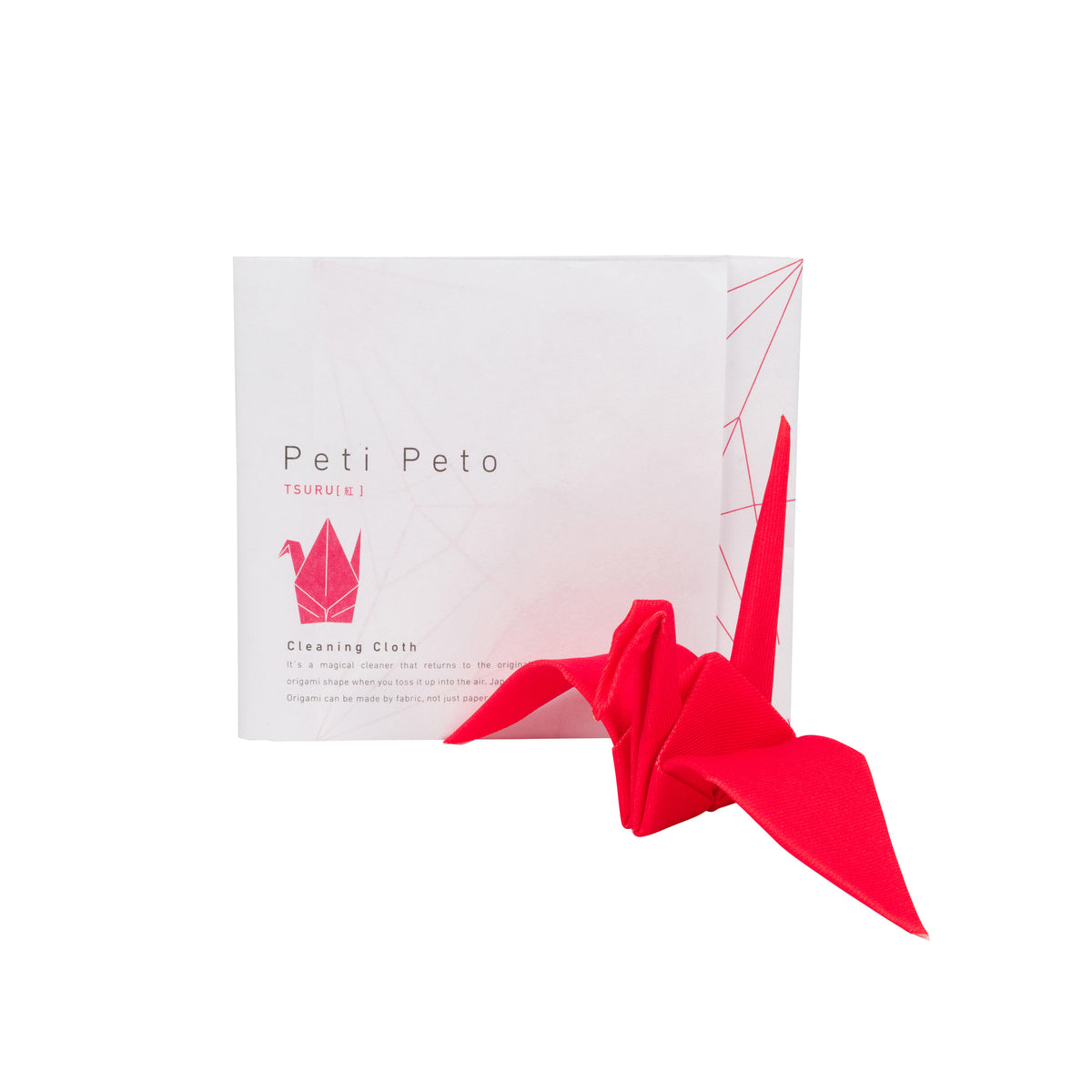 PETI PETO SELF-FOLDING CLEANING CLOTH