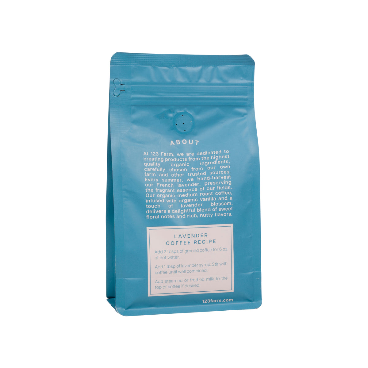 LAVENDER VANILLA COFFEE