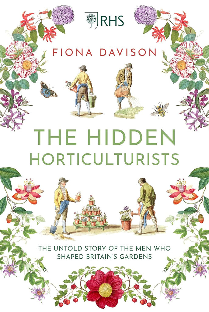 From Fiona Davison, The Hidden Horticulturists is about the forgotten gardeners who studied at the Royal Horticultural Society's garden at Chiswick. Among them was Joseph Paxton, who would become one of Britain's top gardeners and architects. These gardeners have influenced how the world grows gardens today. Hardcover