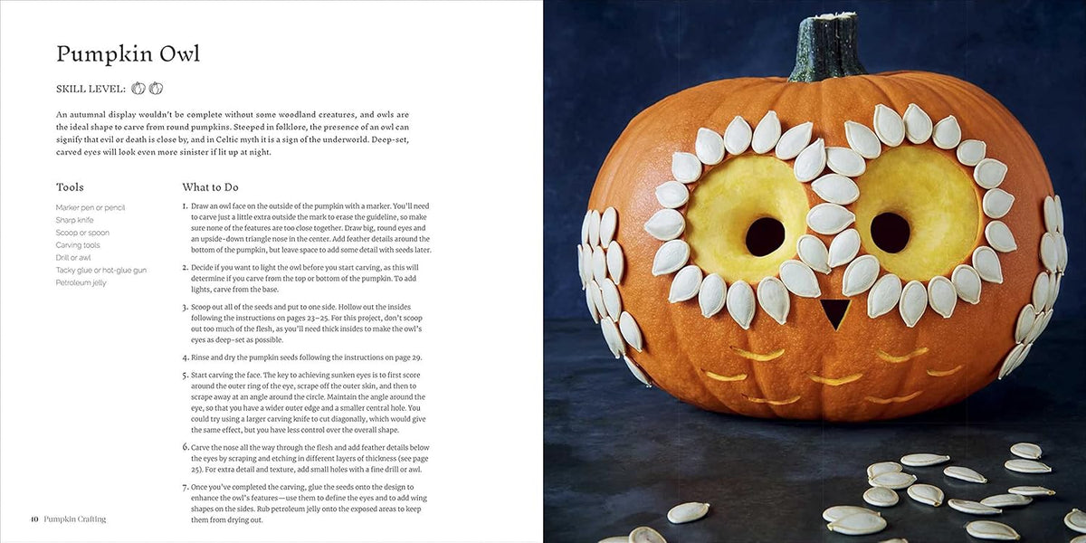 PUMPKIN CRAFTING