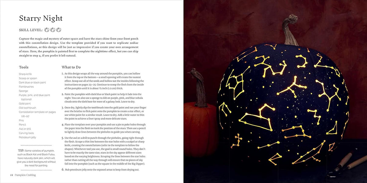 PUMPKIN CRAFTING