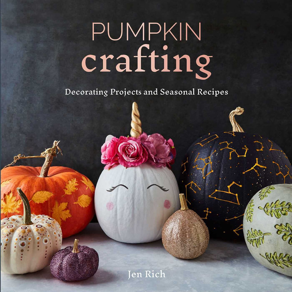 Take your pumpkins and jack o'lanterns to the next level with this Halloween guide. Pumpkin Crafting will help you to keep your pumpkins traditional and spooky, or take them further with flowerpots, tea light holders, and vases. The book also includes pumpkin-based recipes. Paperback 128 pages