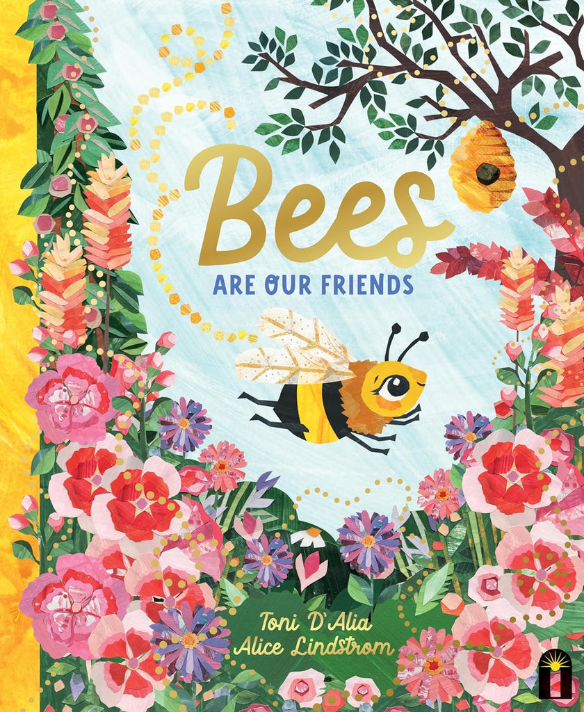 Bees Are Our Friends tells the story of one bee whose role in nature plays a bigger part in the world at large. Written in rhyme, this story is a testament to the power of bees, and how beloved they are. The book is also illustrated with vibrant colors, which makes it a great picture book. Recommended ages: 3+ 24 pages