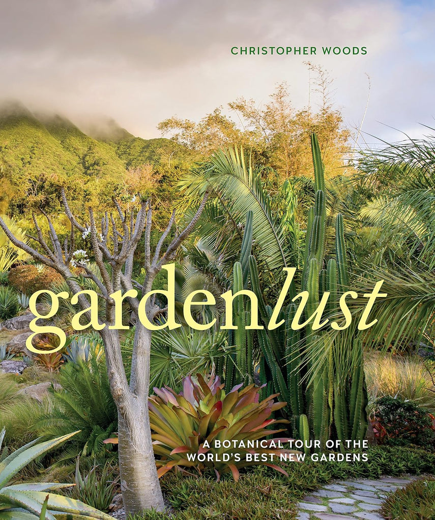 Gardenlust is a botanical tour through the world's most stunning gardens. This coffee table book will take you on a journey featuring fifty botanical gardens. Expect to find private estates, city yards, public parks in Dubai, and gardens in Chile, Australia, and California. Hardcover 416 pages