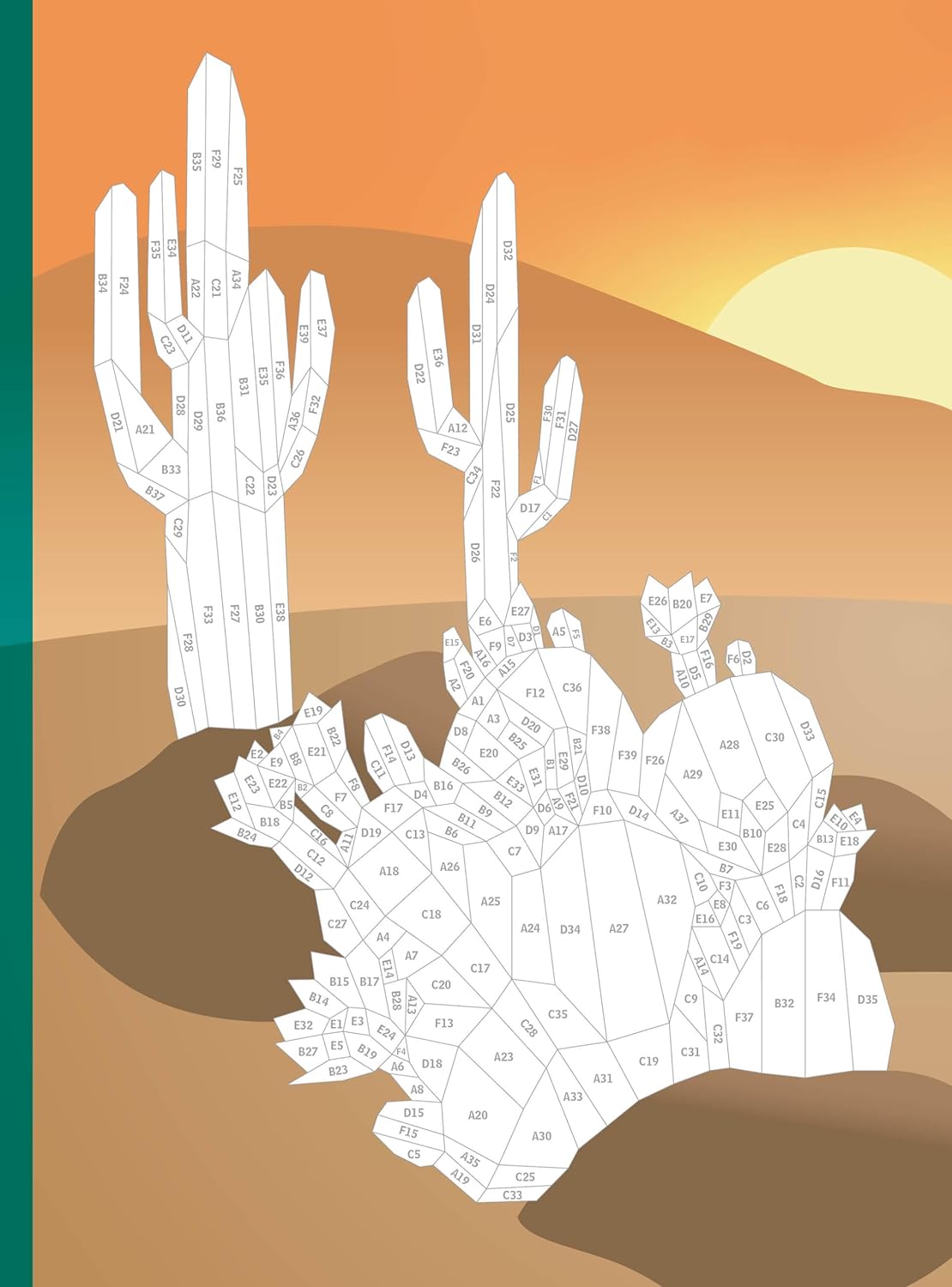 Paint by Sticker: Plants and Flowers is a different take on painting by numbers but with more stickers! This activity book for crafters and plant lovers contains 12 colorful paintings ready to be stickered on and turned into art. Gardening facts on each painting also included. Paperback Recommended ages: 6+ 56 pages