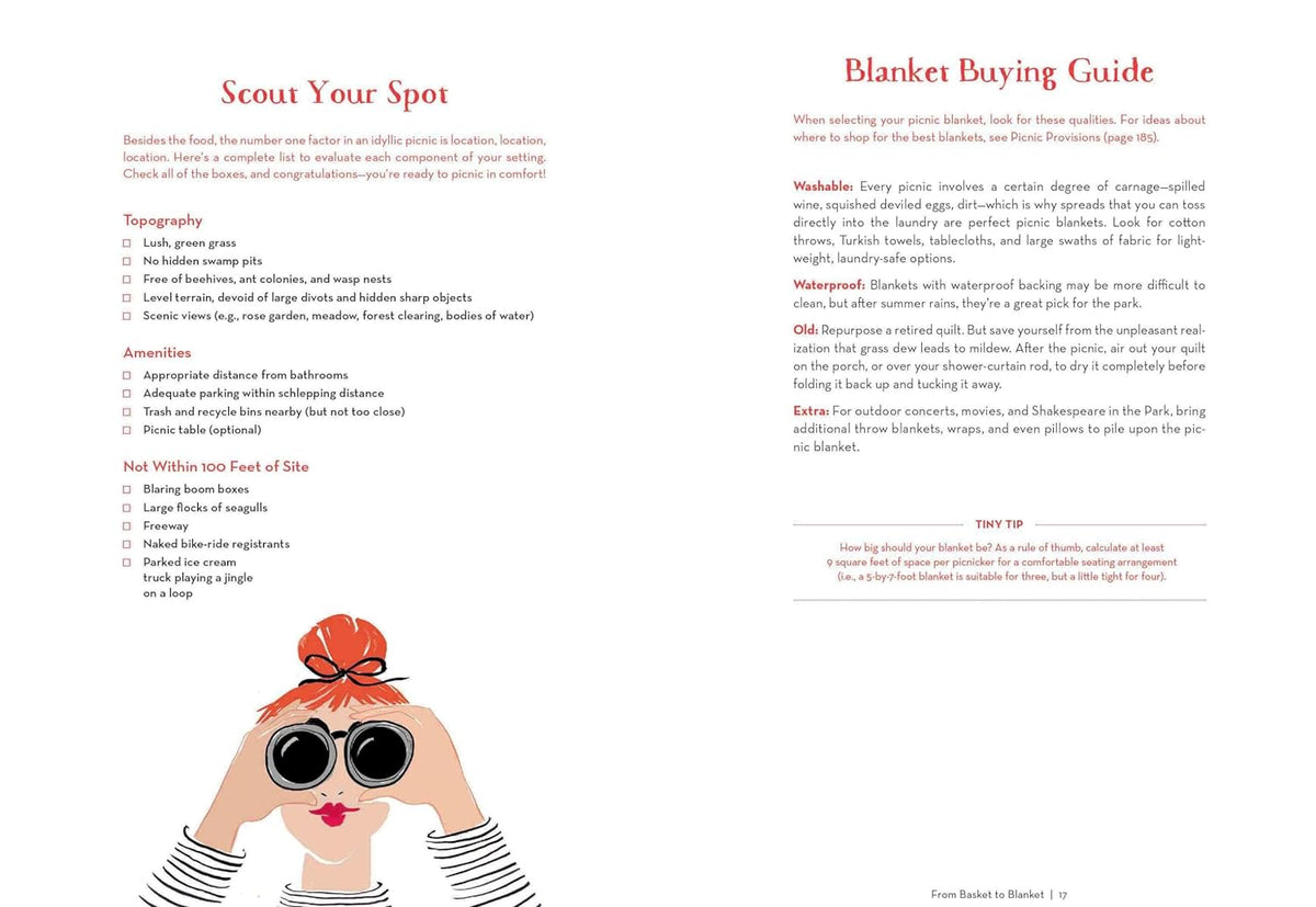 THE PICNIC: RECIPES AND INSPIRATIONS FROM BASKET TO BLANKET