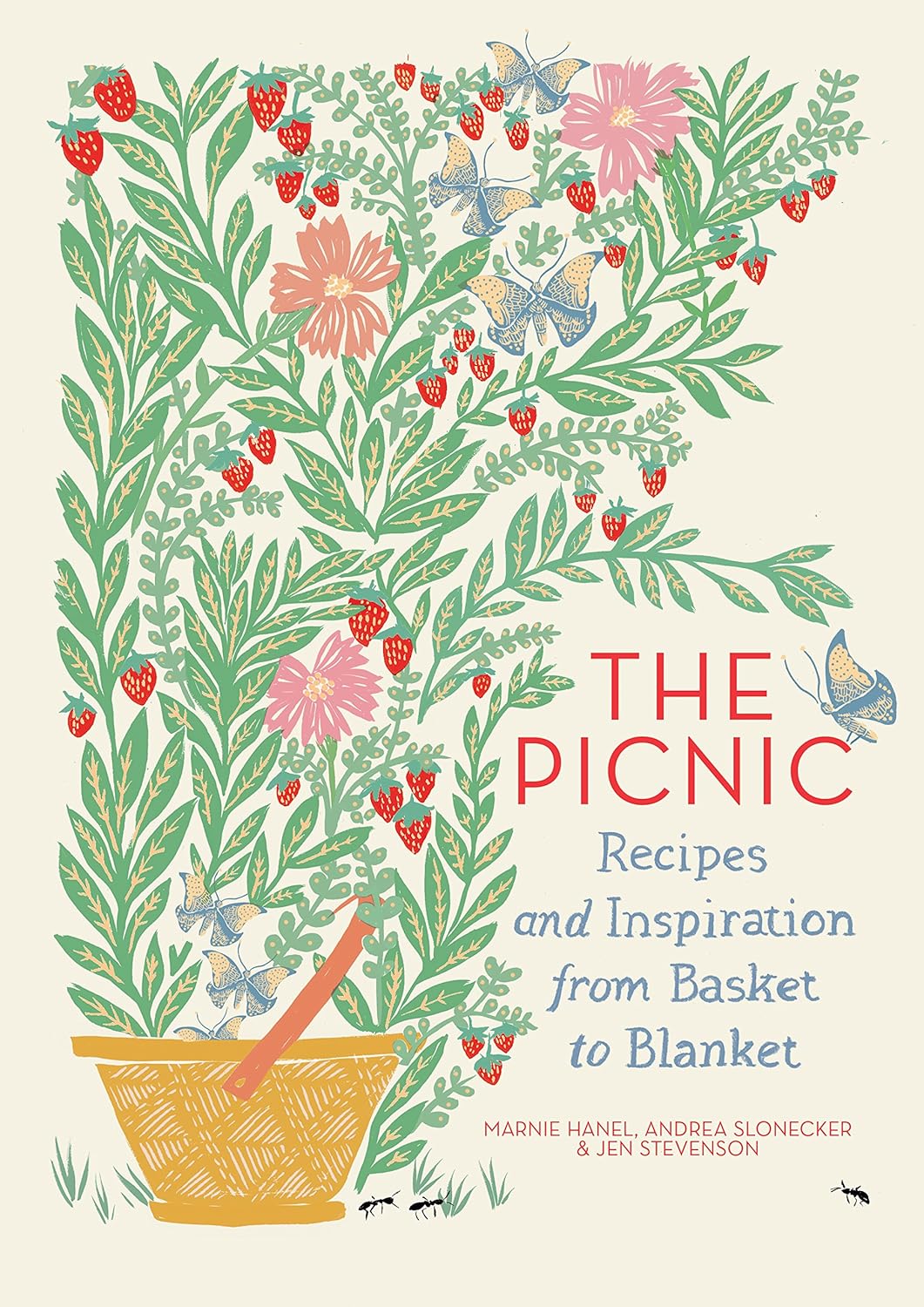 The Picnic is a guide for collecting everything you need for a picnic. With recipes, checklists, and advice, this guidebook will help create a stress-free and fun picnic. Recipes include deviled eggs, salads on a stick, and bottled cocktails. The book includes tips for picking a picnic blanket also. Hardcover 192 pages