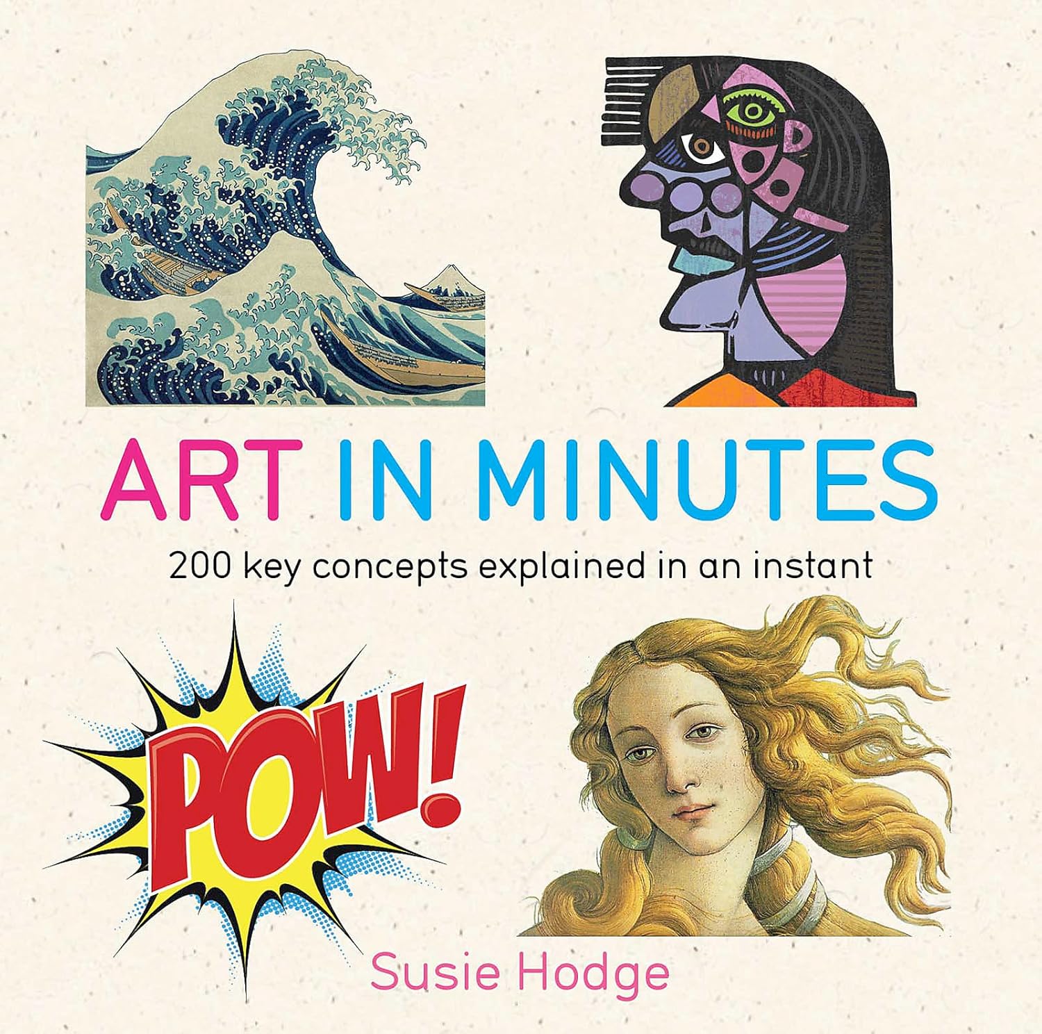 Art in Minutes is a comprehensive guide to the history of art and is a handbook for all art historians. The book covers art movements, phases, artists, and themes. The art concepts covered include Greek classicism, Gothic art, the Renaissance, Baroque, Romanticism, Realism, Impressionism, and more. 416 pages Paperback