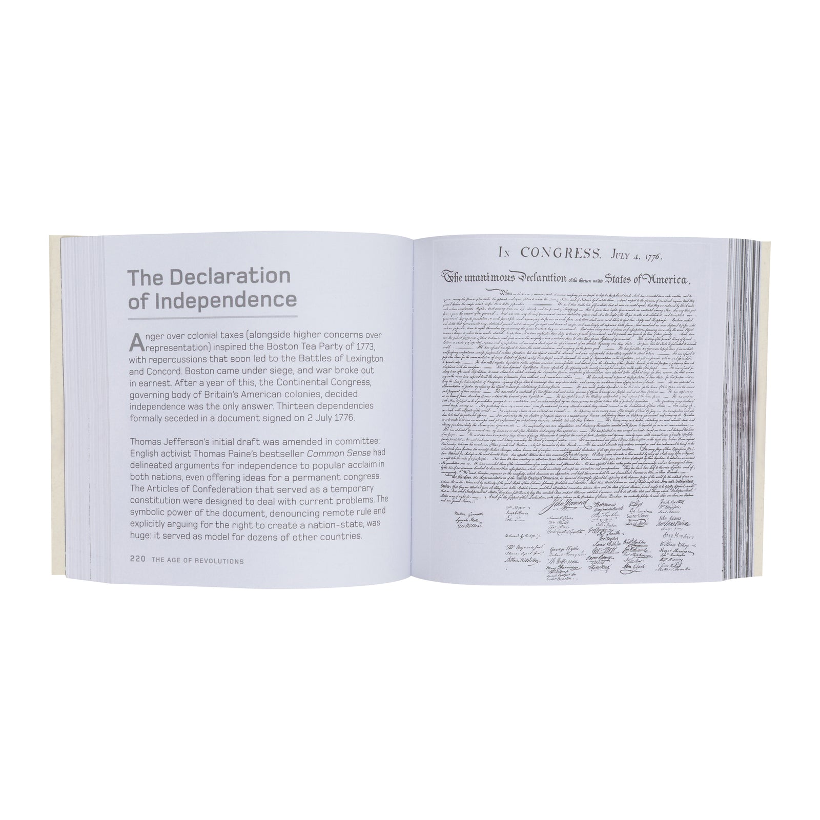 Book cover of World History in Minutes with pictures of historical figures on a white background.