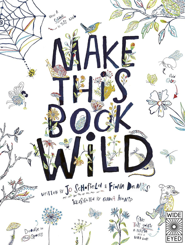 Make This Book Wild is an activity book that has over 60 activities that include doodling, gluing natural materials, writing poems about our planet, hunting dragons, and so much more! Interact and discover the wild world with this endlessly entertaining activity book.  Recommended ages: 7+ Paperback 112 pages