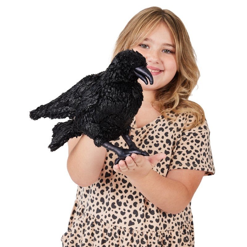 CROW PUPPET