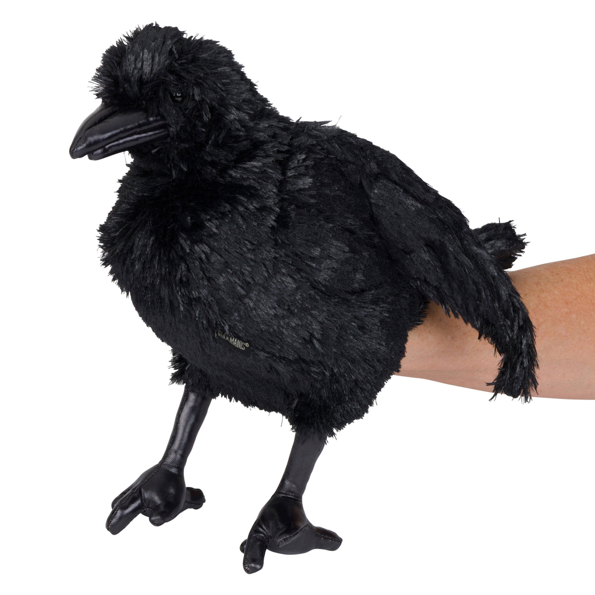 CROW PUPPET