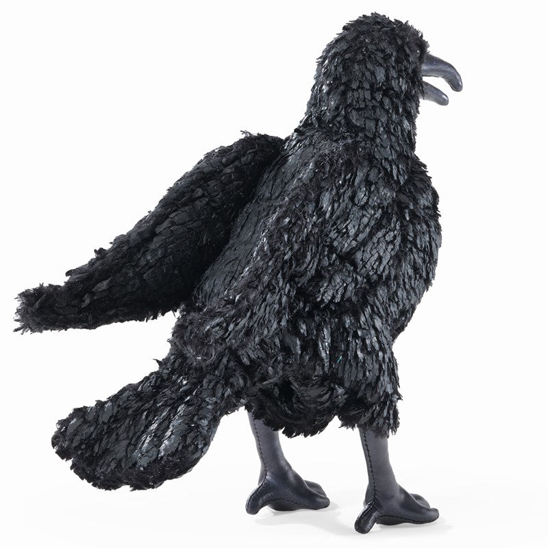 CROW PUPPET