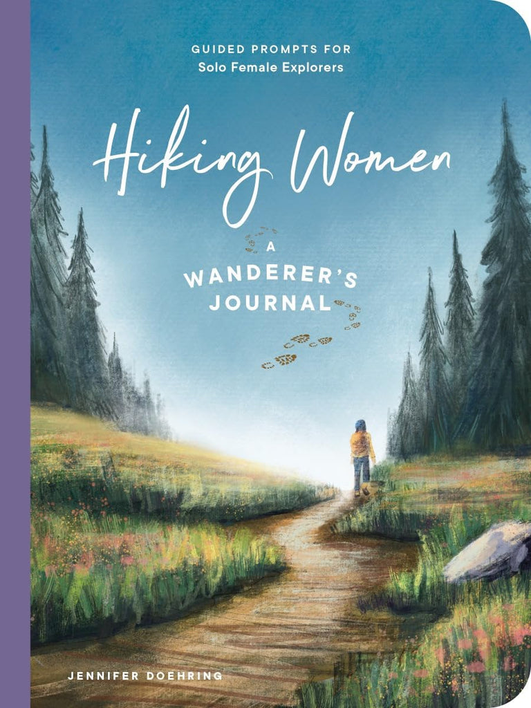 This journal for women who hike is for those just beginning their journey through nature or advanced hikers too. The prompts for explorers are for reflection on being in nature and recording the joys and challenges of hiking. This is a great tool for making hiking in nature less intimidating. 128 pages Softcover